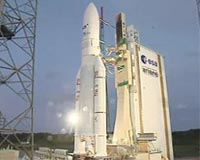 58th successful launch in a row of Ariane 5