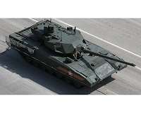 Russia to Debut 3D Printed Armata Tank