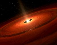 Planet formation starts before star reaches maturity
