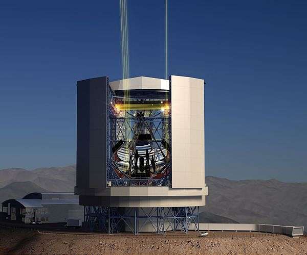 Major new investment accelerates construction of the Giant Magellan Telescope