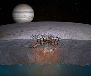 Scientists Find Evidence for Subsurface 'Great Lake' on Europa