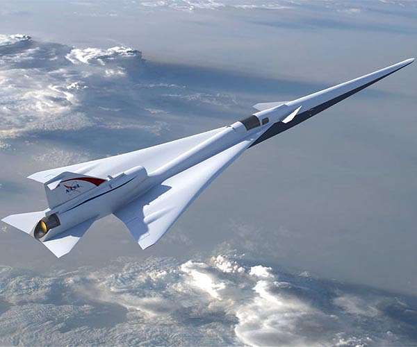 NASA Centers Collaborate to Advance Quiet Supersonic Technology During Pandemic
