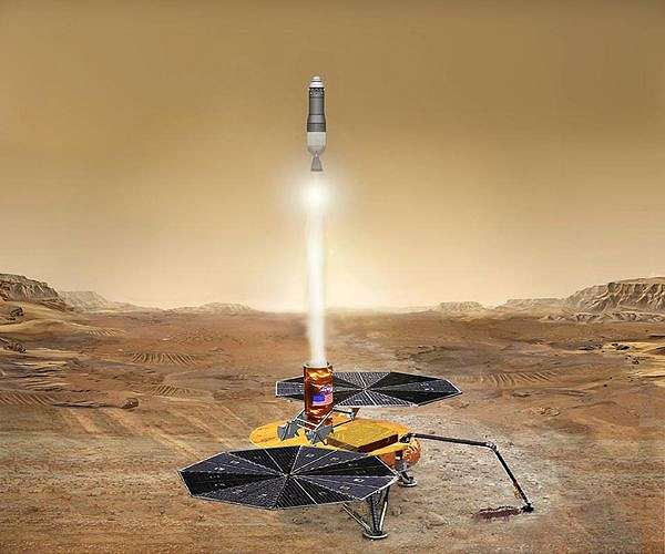 Review board says NASA, ESA ready to pursue Mars sample return mission