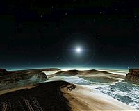 Pluto's Exotic Chemistry
