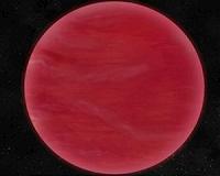 Red skies discovered on extreme brown dwarf