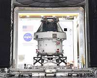Artemis I Spacecraft Environmental Testing Complete