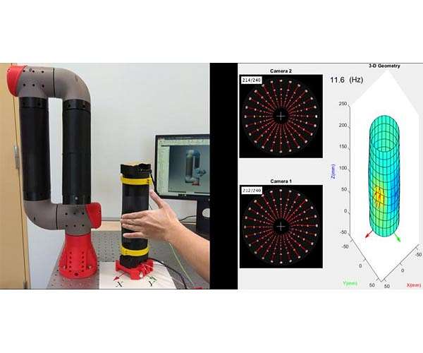 Artificial skin brings robots closer to 'touching' human lives