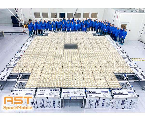 AST SpaceMobile to launch BlueWalker 3 for Direct-to-Cell Phone Connectivity Testing