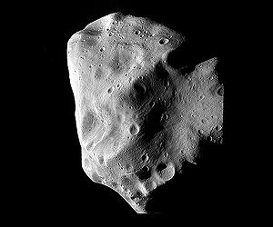 Questions not answers from asteroid image