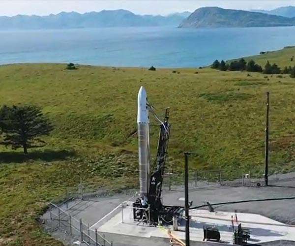 Astra launches three satellites in successful mission from Alaska