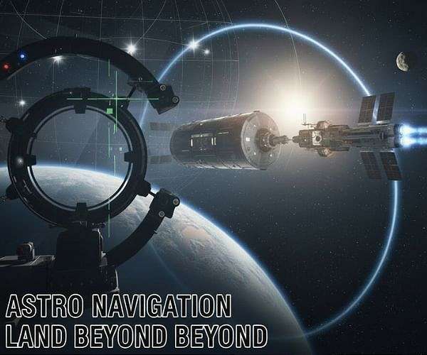 Knot theory aids in mapping efficient space routes