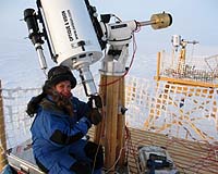 Despite Chill Antarctica Offers Heavenly View To Astronomers