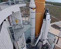 Shuttle Atlantis set for Monday launch: NASA