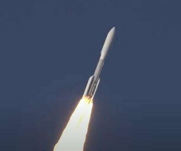 Atlas V rocket launches new NOAA weather satellite