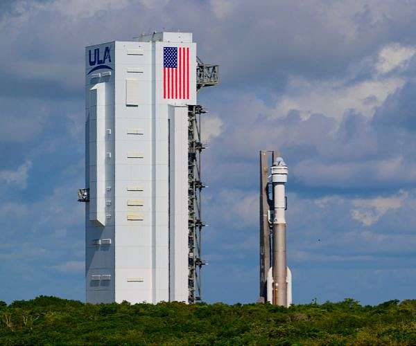 Boeing's Starliner set for first crewed mission to ISS