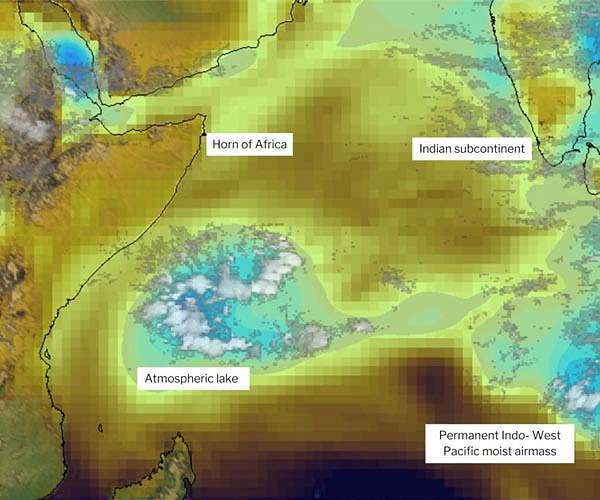 Researchers identify new meteorological phenomenon dubbed atmospheric lakes