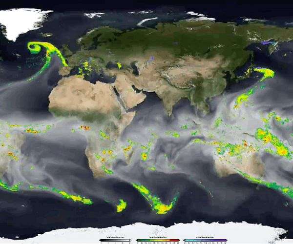 Atmospheric rivers are shifting poleward, reshaping global weather patterns