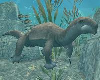 Scientists identify oldest herbivorous filter-feeding marine reptile