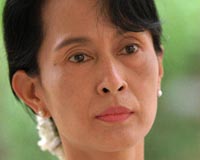 Myanmar's Suu Kyi visits China border state as Xi visit looms