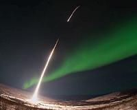 Alaskan sounding rocket studies role of solar wind on Earth's atmosphere