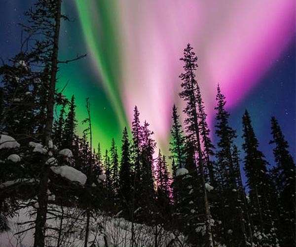 Increased aurora activity herald a new solar cycle