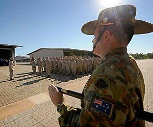 Military cuts 'not on agenda' of US talks: Australia