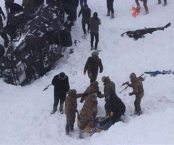 Death toll in Tibet avalanche rises to 20: state media
