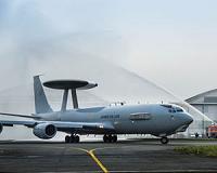 Boeing and Air France Industries Complete Major Modification of French AWACS Aircraft
