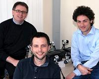 First steps for Hector the robot stick insect