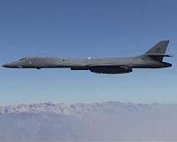 US bombers, Danish, Polish fighters join for task force mission over Warsaw