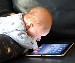 Toy companies 'terrified' of tablets