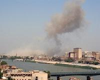 At least 9 dead in IS-claimed blasts at Baghdad mosque: police