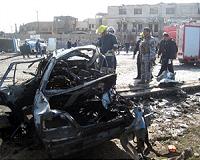 19 killed in two Baghdad car bombs