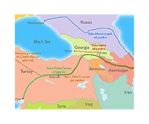 Turkish pipeline attacked