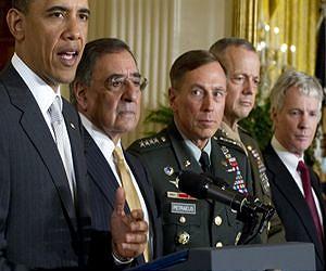 CIA chief's departure adds to Obama's to-do list