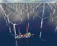 Offshore wind to power Europe