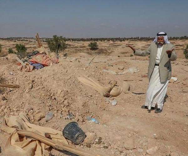 Israel's Bedouin fight eviction in desert region