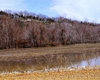 Agricultural productivity loss as a result of soil and crop damage from flooding