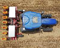 BeiDou adopted in unmanned farm machines in Xinjiang