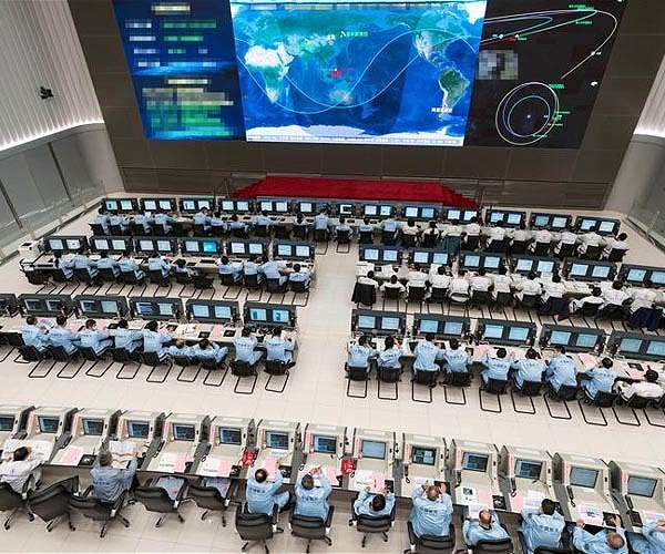 China's Mars probe completes deep-space maneuver