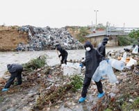 Garbage crisis returns to parts of Lebanon