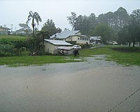 Food, supplies dropped to flood-hit Australian towns