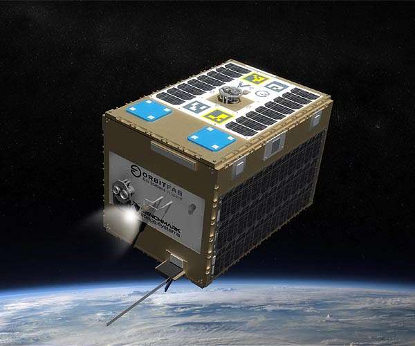 Benchmark Space Systems to support Space Forge's Sustainable In-Space Manufacturing Mission