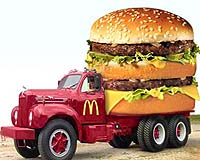 Too Much TV Linked To Future Fast-Food Intake