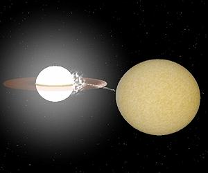 Most Extreme White Dwarf Binary System Found