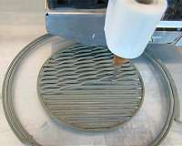 New 3D-printed cement paste gets stronger when it cracks