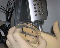 Biometric Sensors No Dirtier Than Doorknobs