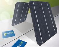 Bifacial PV system shows large energy yield increase