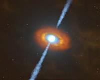 Black Hole 'Batteries' Keep Blazars Going and Going