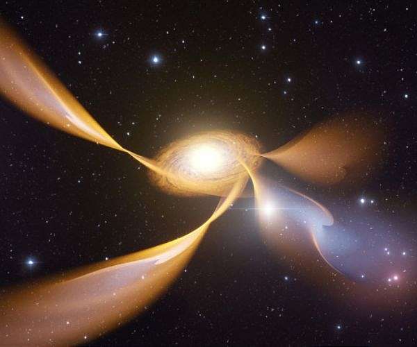 Dutch astronomers prove last piece of gas feedback-feeding loop of black hole